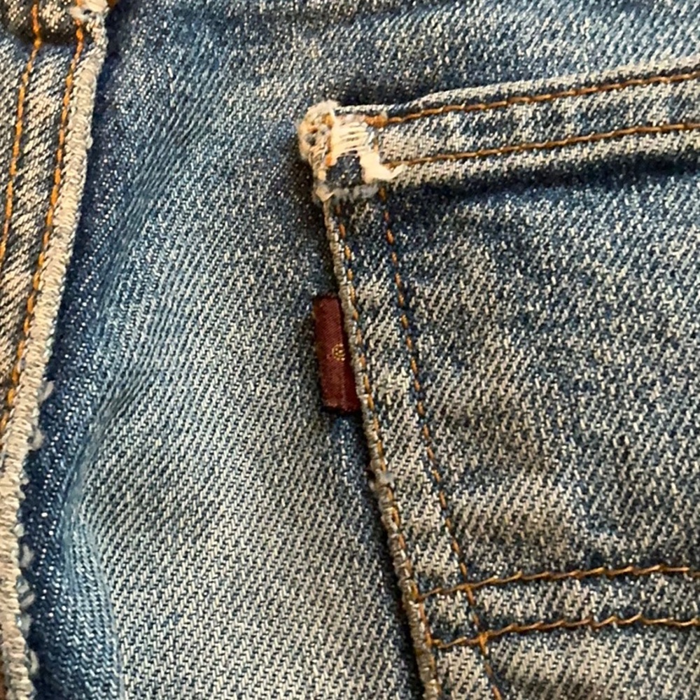 Rare Vintage 80s Sample Levi’s 517 32x31 - Picture 6 of 16